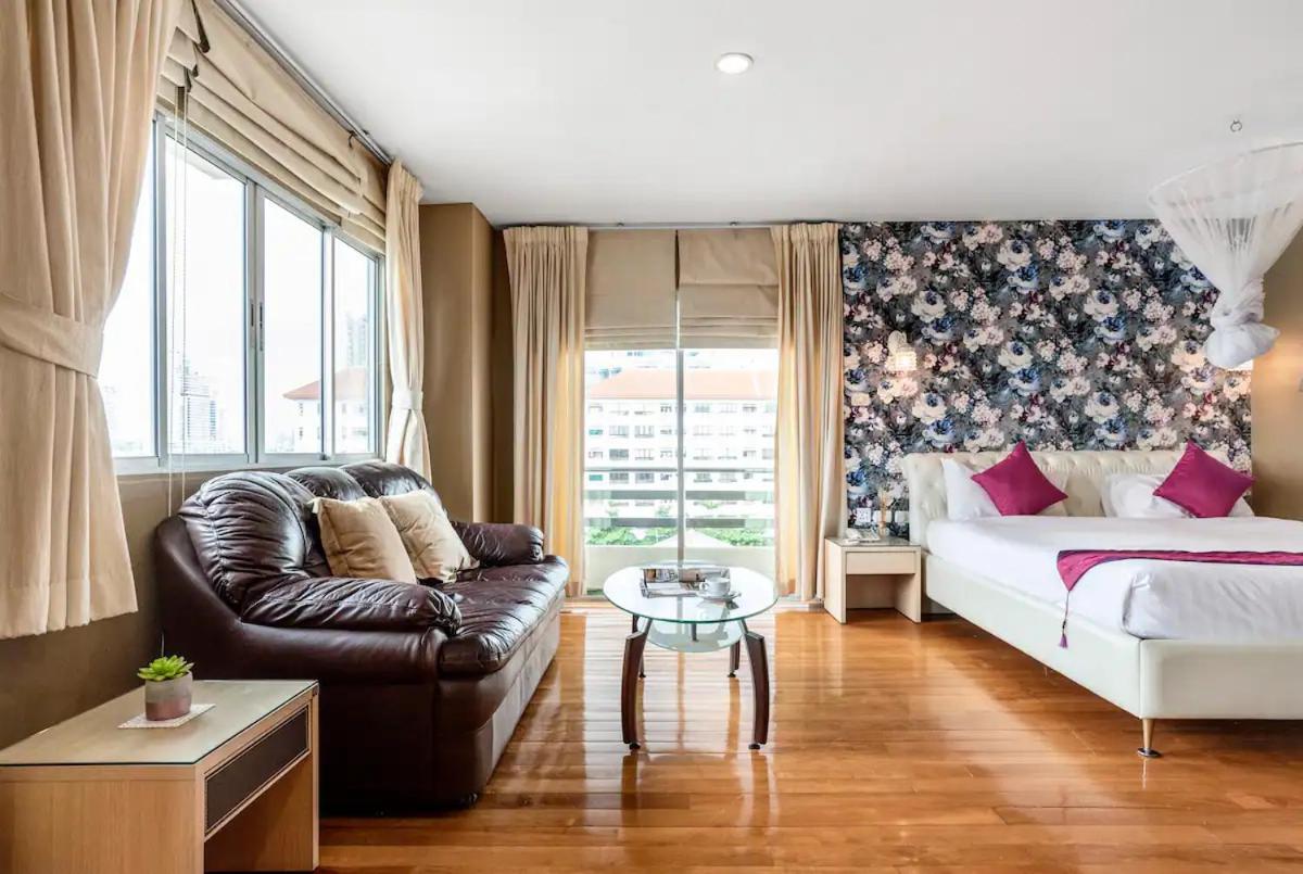 Nara Suite Residence Бангкок Экстерьер фото
